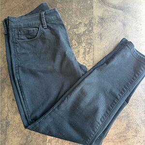 NYDJ Women's Ankle Jeans - black